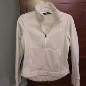 North face quarter zip jacket